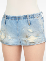 MM6 Maison Margiela - Women Denim Shorts - Image 4