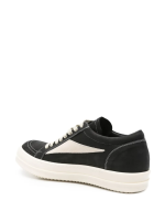 RICK OWENS - Men Nubuck Vintage Sneaks - Image 3