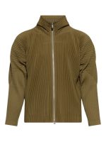 HOMME PLISSE ISSEY MIYAKE - Men Color Pleats Jacket - Image 5