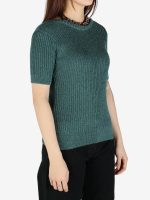 DRIES VAN NOTEN - Women Embroidered Tee - Image 2