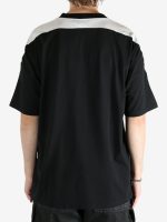 VETEMENTS - Men Cut-Up V-Neck T-Shirt - Image 3