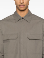 RICK OWENS - Men Camicia Work Shirt - Image 4