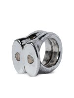 PARTS OF FOUR - Stack Ring (Romans, 0.4 CT, 2 Diamond Slabs, PA+DIA) - Image 3