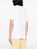 LACOSTE - Men Signature Print Cotton T-Shirt - Image 3
