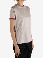 ACNE STUDIOS - Women Embossed Logo T-Shirt - Image 2
