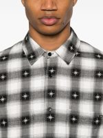 AMIRI - Men Starburst Flannel Shirt - Image 4