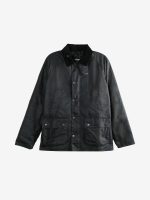 BARBOUR - Men Modern Check Bedale Wax Jacket