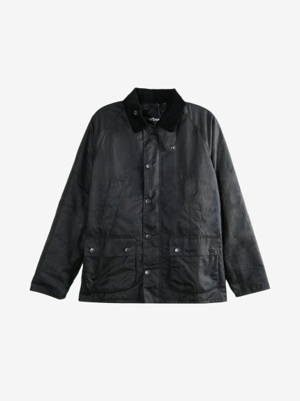 BARBOUR - Men Modern Check Bedale Wax Jacket