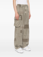 MAISON MIHARA YASUHIRO - Men Repair Cargo Trousers - Image 2