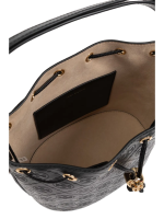 TORY BURCH - Women T Monogram Leather Bucket Bag - Image 5