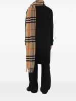 BURBERRY - Unisex Washed Giant Check Scarf - Image 2