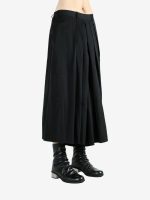 YOHJI YAMAMOTO POUR HOMME - Men Hakama Pants - Image 2