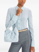 TORY BURCH - Women Fleming Denim Mini Hobo Bag - Image 2