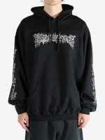 VETEMENTS - Men Cof Logo Oversized Hoodie