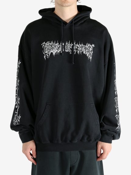 VETEMENTS - Men Cof Logo Oversized Hoodie