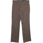 ENFANTS RICHES DEPRIMES - Men Robot March With Repairs Trousers
