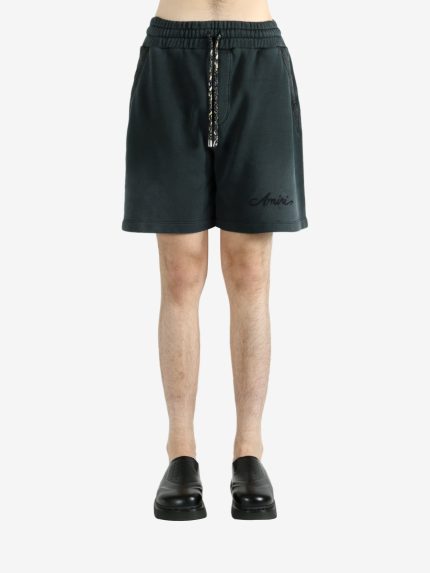 AMIRI - Men Bleach Bandana Short