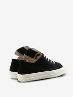 RICK OWENS DRKSHDW - Men Hollywood Denim Slip On Sneakers - Image 3