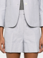 THOM BROWNE - Women Fit 2 Beltloop Sack Shorts - Image 4