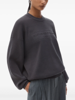 ALEXANDER WANG - Women Embossed Logo Ribbed Pull Over - Image 2