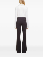 COURRÈGES - Women Oblique Crepe Jersey Shirt - Image 3