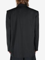 LOUIS GABRIEL NOUCHI - Men Single-Breasted Oversized Jacket - Image 3