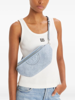 TORY BURCH - Women Fleming Denim Belt Bag - Image 2
