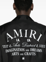 AMIRI - Men Arts District Bowling Shirt - Image 4