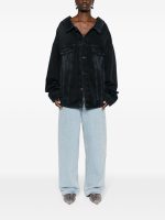 BALENCIAGA - Men Off Shoulder Jacket - Image 4