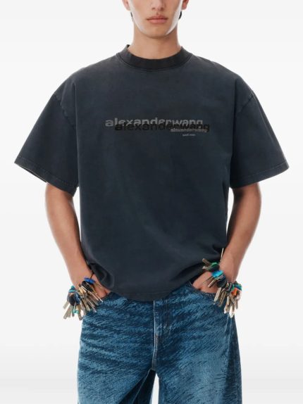 ALEXANDER WANG - Unisex Short Sleeve T-Shirt