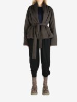 FRENCKENBERGER - Women Padded Kimono Jacket - Image 4