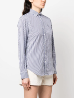 POLO RALPH LAUREN - Women 12/2 Yd Ctn Pw-Ls Crlte St-Long Sleevebutton Front Shirt - Image 2