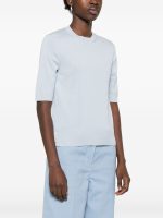 THOM BROWNE - Women Jersey Stitch SS Tee - Image 2