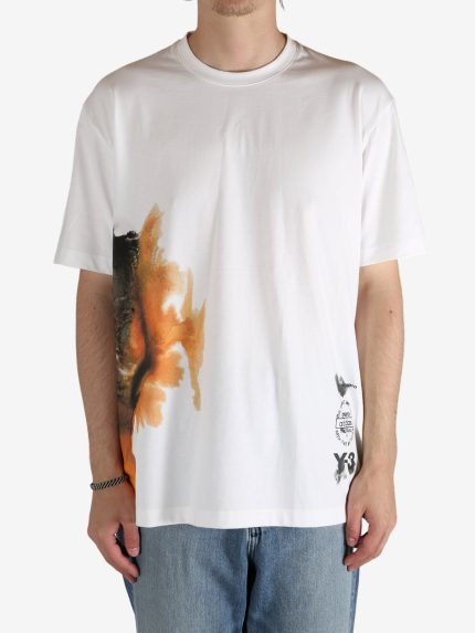 Y-3 - Unisex Short-Sleeve Crewneck Tee