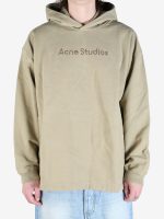 ACNE STUDIOS - Unisex Logo Loose Hoodies