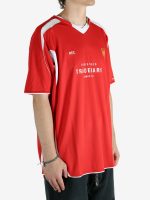 VETEMENTS - Men Trademark Football Jersey T-Shirt - Image 2