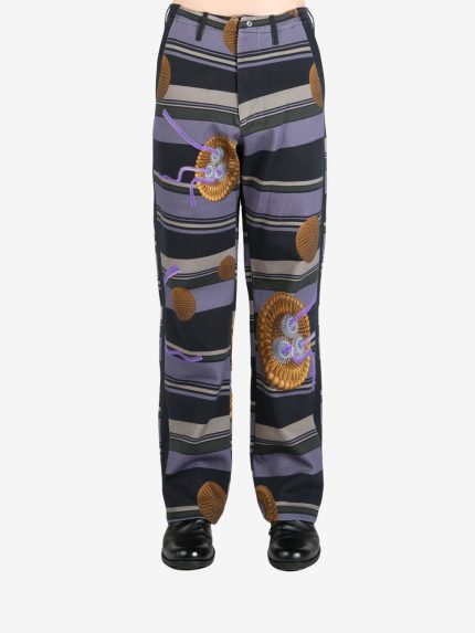 KIKO KOSTADINOV - Men Riadis Printed Trouser
