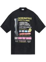 VETEMENTS - Unisex Dominatrix Hotline Oversized T-shirt - Image 5