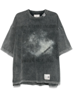 MAISON MIHARA YASUHIRO - Men Bleached Tee - Image 4