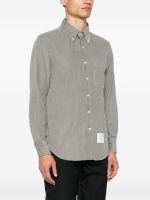 THOM BROWNE - Men Straight Fit Shirt - Image 2