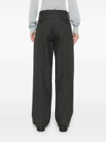 MIU MIU - Women Wool Trousers - Image 3