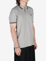 COMME DES GARCONS SHIRT - Men Knitted Polo T-Shirt - Image 2