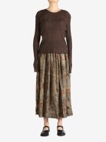 UMA WANG - Women Long Sleeve Top - Image 4