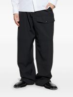 DRIES VAN NOTEN - Men Wool Drawstring Pant