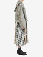 COMMUNS - Unisex Cardigan Fake Two Piece Hooded Coat - Image 2
