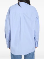 ALEXANDER WANG - Women Graphic Embroidery Oversized Shirt - Image 4
