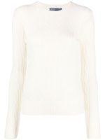 POLO RALPH LAUREN - Women Cashmere Classic Julianna Long Sleeve Pullover - Image 5