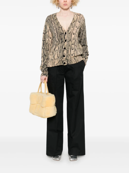 DRIES VAN NOTEN - Women Pleated Trouser