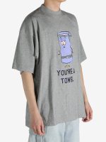 VETEMENTS - Unisex I'M Towel Oversized T-shirt - Image 2