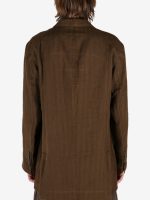 ZIGGY CHEN - Men 1 Button Long Jacket - Image 3